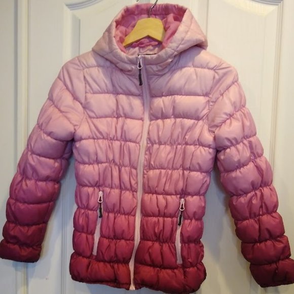 Krumba Dip Dye Youth Puffer Coat size 10/11 - Picture 3 of 5